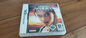 Jeu Tomb Raider pour Nintendo DS