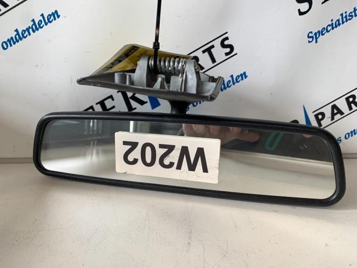 Binnenspiegel van een Mercedes C-Klasse, Auto-onderdelen, Spiegels, Mercedes-Benz, Gebruikt, 3 maanden garantie, Ophalen of Verzenden