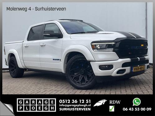 Dodge Ram 1500 5.7 V8 4x4 Crew Cab Laramie Pano Trekhaak Led, Auto's, Dodge, Bedrijf, RAM 1500, 4x4, ABS, Adaptive Cruise Control