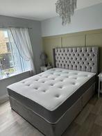 Lit Boxspring Neuf 2 Places  Confort Luxe Livraison Gratuite, Maison & Meubles, Neuf, Autres couleurs, 200 cm, Deux personnes