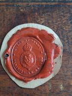 waszegel Board of Trade, Postzegels en Munten, Penningen en Medailles, Verzenden, Overige materialen