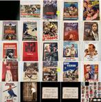 LOT  FILMPOSTERS  (22)   AFFICHES   36-54 cm, Ophalen of Verzenden