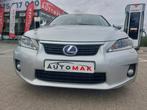CT200h, Euro 5, Zwart, Leder, 5 deurs
