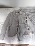 grijze vest, Kleding | Dames, Jasjes, Kostuums en Pakken, Maat 38/40 (M), Ophalen of Verzenden, Jasje, Grijs