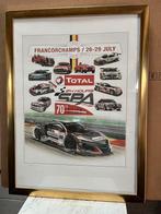 Affiche 24h Francorchamps 2018, Verzamelen, Ophalen, Nieuw