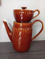 Boch koffiepot., Ophalen