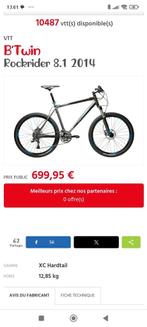 Vélo Rockrider 8.1, Vélos & Vélomoteurs, Enlèvement, Utilisé