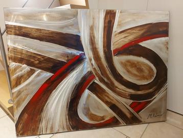 Schilderij  beschikbaar voor biedingen