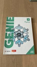 Genie Fysica 4 - leerboek, Boeken, Schoolboeken, Ophalen of Verzenden, Zo goed als nieuw, Natuurkunde