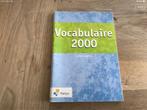 schoolboek frans vocabulaire 2000, Enlèvement ou Envoi, Comme neuf