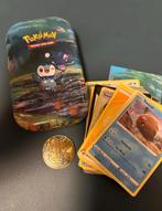 Diverse Pokemon Kaarten en Tins, Hobby en Vrije tijd, Verzamelkaartspellen | Pokémon, Ophalen of Verzenden, Nieuw, Losse kaart