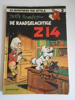 Attila nr 3. De raadselachtige Z14. 1ste druk 1971, Boeken, Ophalen of Verzenden