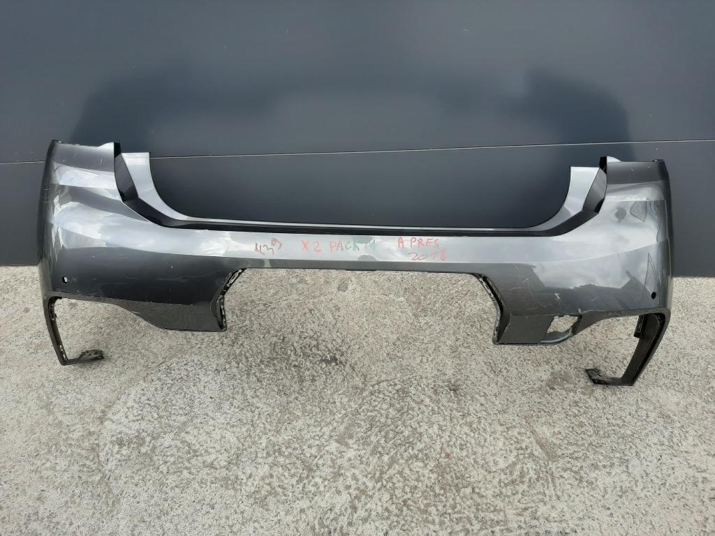 PARE CHOC arriere BMW X2 F39 PACK M ANNEE 2018 2023 ORIGINE, Enlèvement ou Envoi, Arrière, BMW