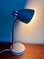 Vintage cocette goosneck tafellamp bureaulamp, Huis en Inrichting, Lampen | Tafellampen, Ophalen of Verzenden, Zo goed als nieuw