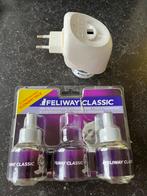 Feliway Classic verdamper + 2 volle flesjes, Dieren en Toebehoren, Ophalen, Zo goed als nieuw