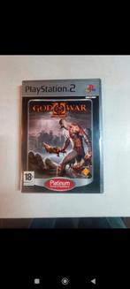 God of War 2 Platinium-game voor PS2, Games en Spelcomputers, Ophalen of Verzenden, Zo goed als nieuw