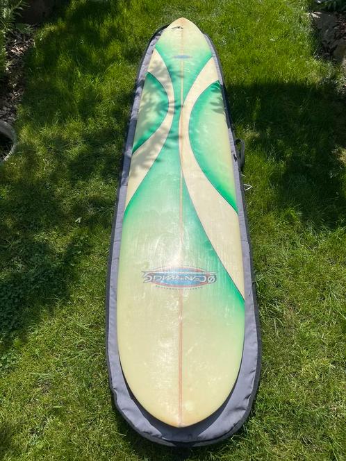 Ocean magic longboard/glider 10ft, Sports nautiques & Bateaux, Planche à voile sur vague, Utilisé, Longboard, Avec sac de transport