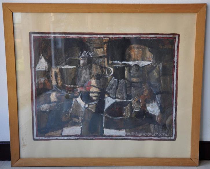 Wanda Paklikowska-Winnicka 2, Antiek en Kunst, Kunst | Tekeningen en Fotografie, Ophalen of Verzenden