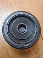 Canon EF-M 22mm f/2 objectif fixe, TV, Hi-fi & Vidéo, Comme neuf, Objectif grand angle, Enlèvement ou Envoi