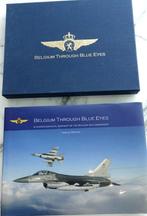 Belgische Luchtmacht - Belgium Trough Blue Eyes, Boek of Tijdschrift, Luchtmacht, Ophalen