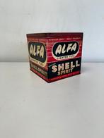 Alfa Shell blik, Verzamelen, Blikken, Overige merken, Gebruikt, Overige, Ophalen of Verzenden