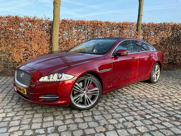 2011 Jaguar XJ 5.0 V8 SC Supersport Personenauto, Auto's, Jaguar, Bedrijf, XJ, Overige brandstoffen, Euro 5, Berline, Automaat