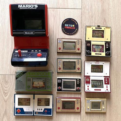 Nintendo Game & Watch-spellen, Games en Spelcomputers, Games | Overige, Gebruikt, Ophalen of Verzenden