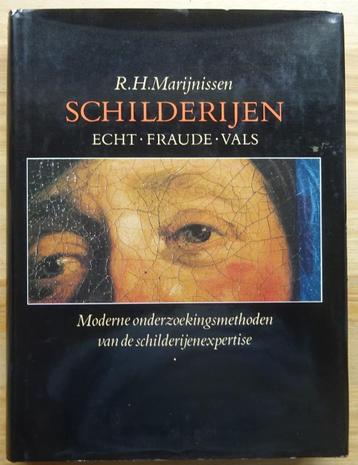 Schilderijen - Echt-Fraude-Vals / R. Marijnissen 1985 beschikbaar voor biedingen