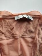 Oud roze lichte vest met doorschijnende rug. Maat XL, Kleding | Dames, Truien en Vesten, Gedragen, Ophalen of Verzenden, Roze