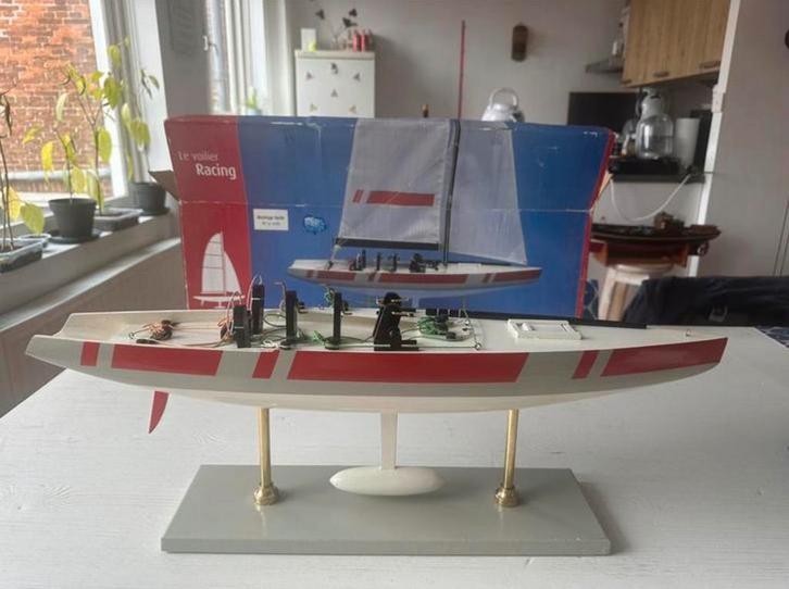 Zeilboot, Hobby en Vrije tijd, Modelbouw | Boten en Schepen, Ophalen