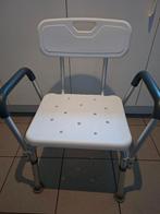 Badkamer stoel verstelbaar, Ophalen of Verzenden, Zo goed als nieuw