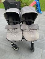 bugaboo donkey twin "grey melange", Kinderen en Baby's, Kinderwagens en Combinaties, Gebruikt, Ophalen, Kinderwagen, Duowagen