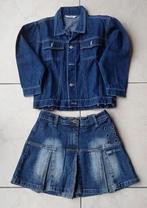 Ensemble jean fille, Kinderen en Baby's, Kinderkleding | Maat 128, Ophalen, Gebruikt, Meisje, Setje