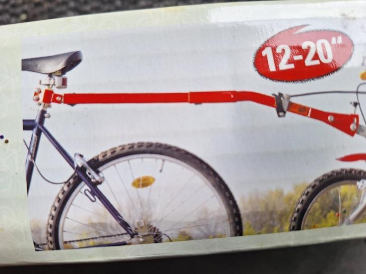 fietstandemstang, Fietsen en Brommers, Fietsaccessoires | Aanhangwagens en Karren, Nieuw, Overige typen, Ophalen
