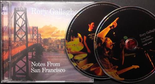 RORY GALLAGHER - Notes from San Francisco (2CD), Cd's en Dvd's, Cd's | Rock, Poprock, Ophalen of Verzenden