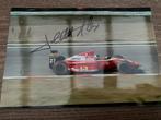 Jean Alesi handtekening, Ophalen of Verzenden, Formule 1