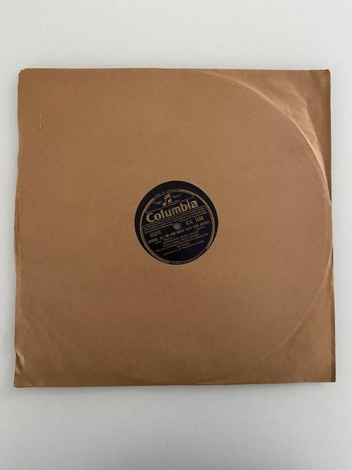 78 RPM Handel Huddersfield Malcolm Sargent Hallelujah 1930, CD & DVD, Vinyles | Classique, Comme neuf, Baroque, Chant, 12 pouces
