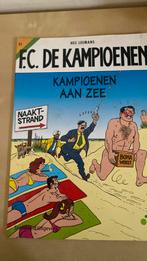 F.C. de kampioenen - 21.Kampioenen aan zee, Enlèvement ou Envoi, Utilisé, T. Bouden; Hec Leemans