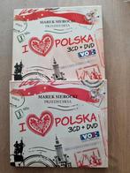 Marek sierocki przedstawia il love polska 3 cd 1 dvd, Cd's en Dvd's, Cd's | Jazz en Blues, Ophalen of Verzenden, Zo goed als nieuw