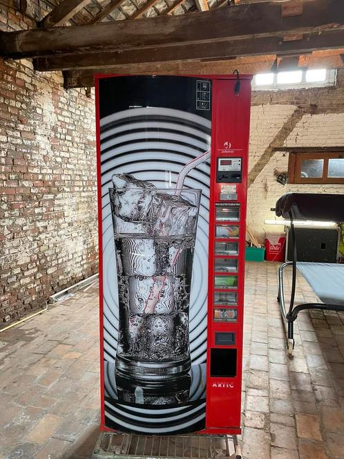 Distributeur de cannette Jofemar, Verzamelen, Automaten | Overige, Zo goed als nieuw, Ophalen of Verzenden