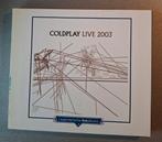 CD/DVD. Coldplay. En direct en 2003. Des albums live légenda, Enlèvement ou Envoi