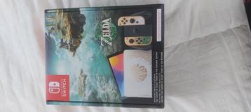 Nintendo switch oled zelda tears of kingdom beschikbaar voor biedingen
