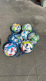 7 heel goede voetballen (nog 2 nieuwe !!), Sport en Fitness, Ophalen, Zo goed als nieuw