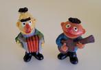 Heimo Bert met accordeon en Ernie met gitaar, Ophalen of Verzenden, Gebruikt