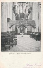 LEUVEN -  Het Koor  + 120 Jaar oud !!, Verzamelen, Verzenden, Voor 1920, Gelopen, Vlaams-Brabant