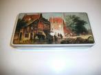 Blikken sigarendoos Ritmeester n 777 (Verzam-004), Verzamelen, Ophalen of Verzenden, Gebruikt, Tabaksdoos of Verpakking