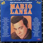 LP 40 Mario Lanza-hits, 1960 tot 1980, Gebruikt, Ophalen of Verzenden