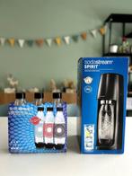 SodaStream SPIRIT bruiswatertoestel + 4 flessen, Ophalen, Nieuw