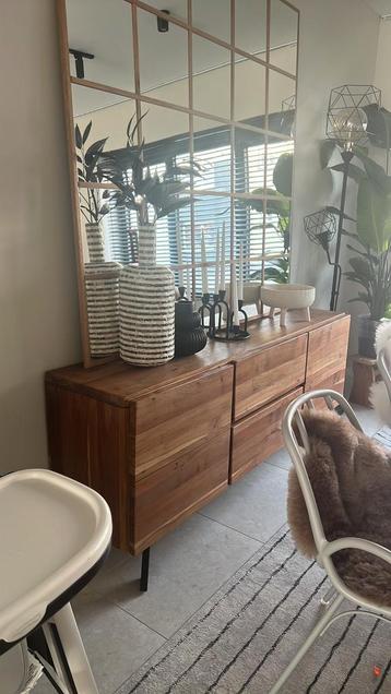 Dressoir En tv Kast XOOON  massief, Ophalen, Zo goed als nieuw