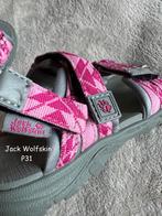 Jack Wolfskin sandales rose-fuchsia P31 excellent état, Gebruikt, Meisje, Overige typen, Ophalen of Verzenden